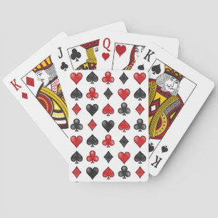 Playing Card Symbols - White Playing Cards