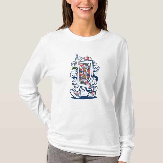 Playing Card T-Shirt (Front)