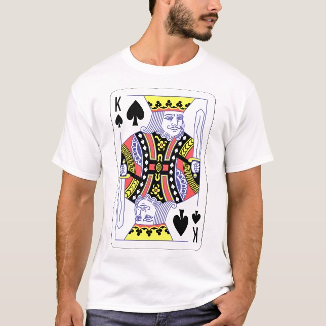 Playing Card t-shirt  (Front)