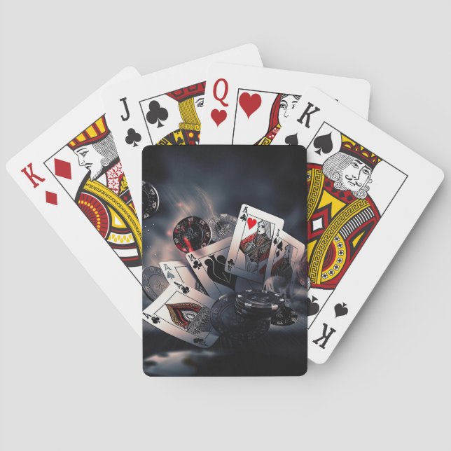 Playing Cards  (Back)