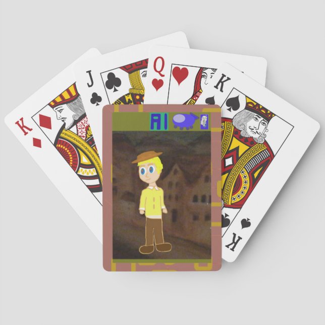 Playing Cards (Back)