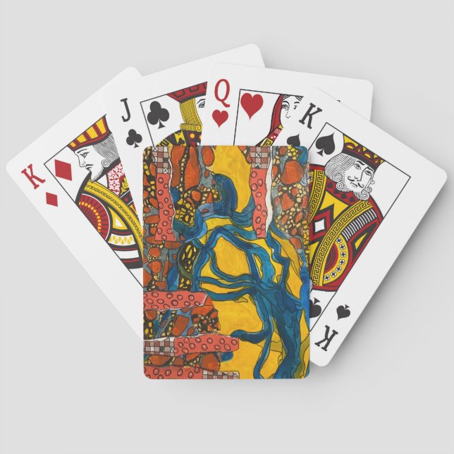 Playing cards (Back)
