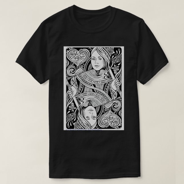Playing cards 1 T-Shirt (Design Front)