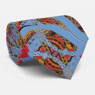 Playing Cards Abstract Tie