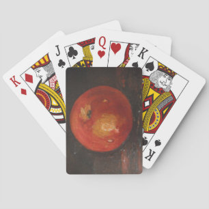 Playing Cards Ann Hayes Painting Apple