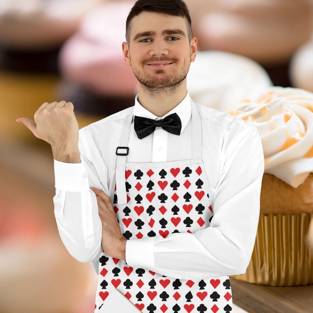 Playing Cards Apron (Creator Uploaded)