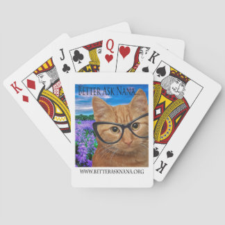 playing cards better ask nana
