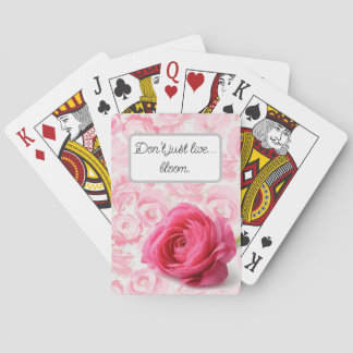 Playing cards. Bloom. Playing Cards