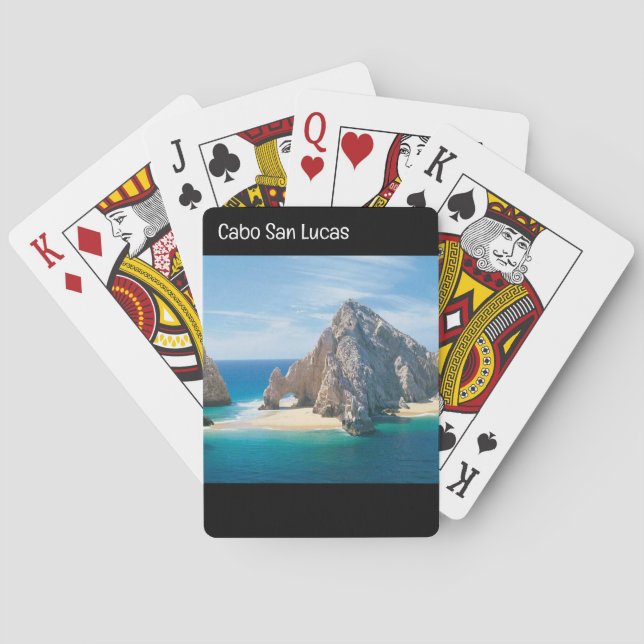Playing Cards Cabo San Lucas (Back)