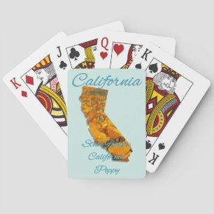 Playing Cards - CALIFORNIA