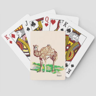 Playing Cards : Camel