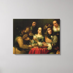 Playing Cards Canvas Print