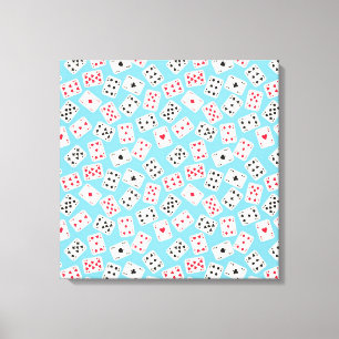 Playing Cards Canvas Print
