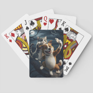 Playing cards. cards