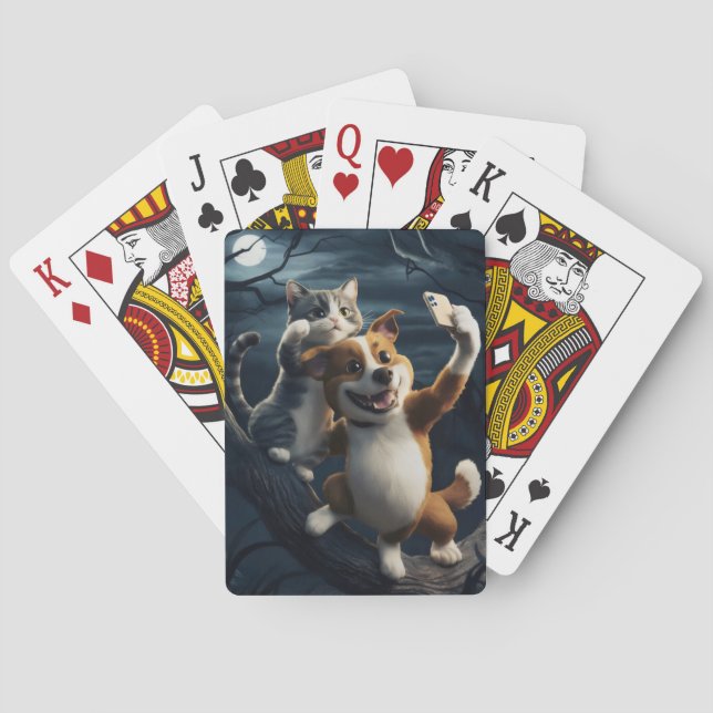 Playing cards. cards (Back)