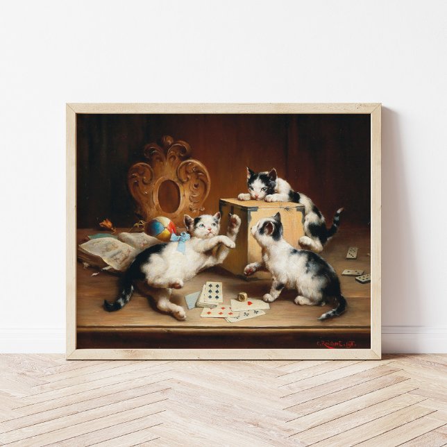 Playing Cards | Carl Reichert Poster (Creator Uploaded)