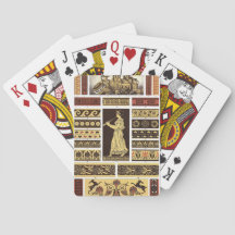 playing cards - Classic Greek Motifs