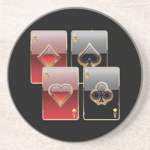 Playing Cards Coaster