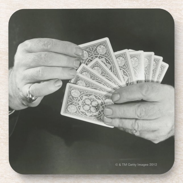 Playing Cards Coaster (Front)