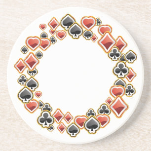 Playing Cards Coaster