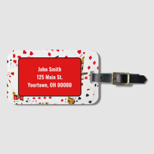 Playing Cards Collection  Luggage Tag