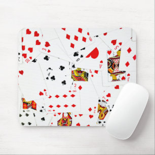 Playing Cards Collection Mouse Mat