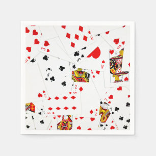 Playing Cards Collection  Napkin
