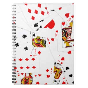 Playing Cards Collection Notebook