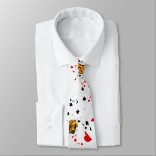 Playing Cards Collection Tie