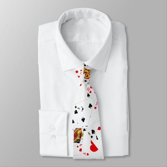 Playing Cards Collection Tie (Tied)