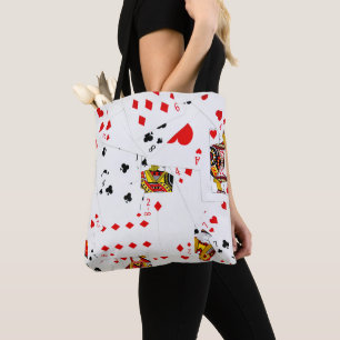 Playing Cards Collection Tote Bag
