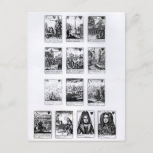 Playing cards commemorating