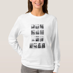 Playing cards commemorating T-Shirt