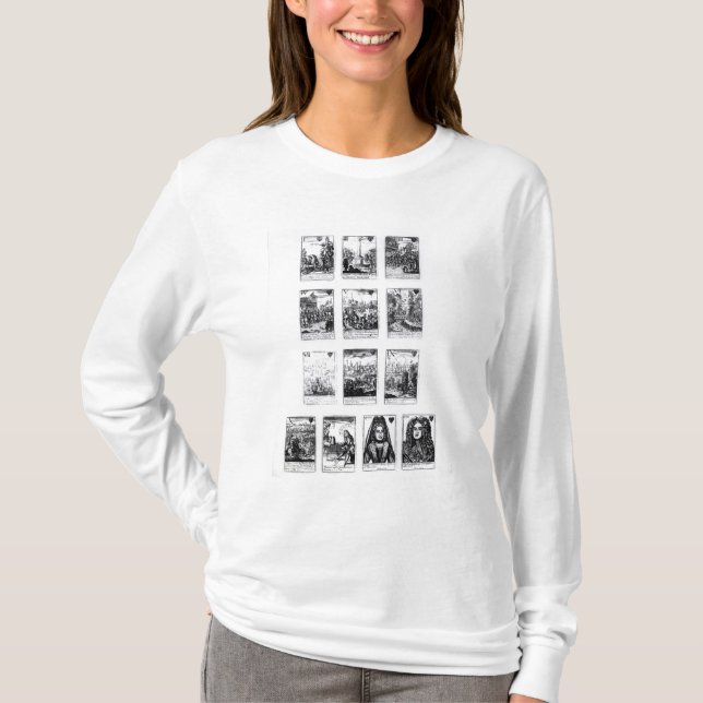 Playing cards commemorating T-Shirt (Front)
