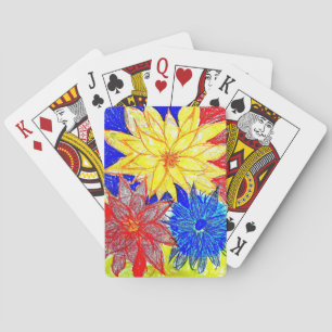 Playing Cards Contrasting