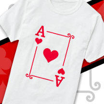 Playing Cards Costume Ace Hearts Card Ace Card