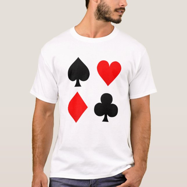 Playing Cards Costume T-Shirt (Front)