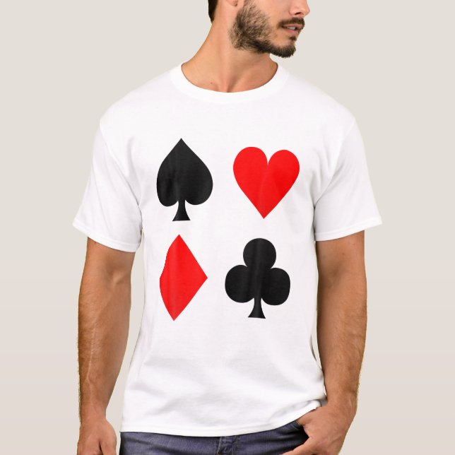 Playing Cards Costume T-Shirt (Front)