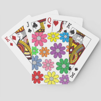 Playing Cards - Crazy Daisies!