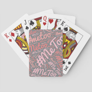 Playing Cards - Deck of Cards - Games - #MeToo