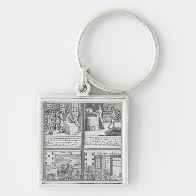 Playing Cards depicting current commercial Key Ring (Front)