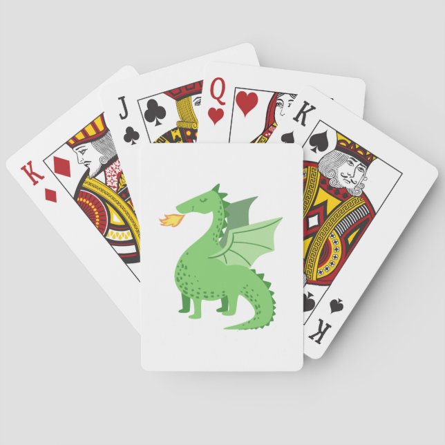 Playing Cards Dragon (Back)