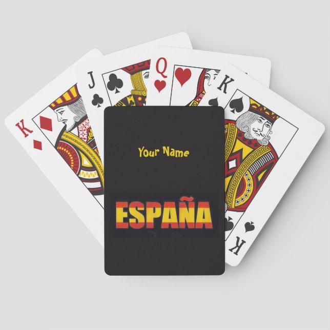 Playing Cards España (Back)