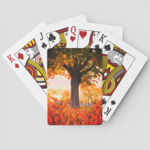 Playing Cards Fall in Love with Fall!