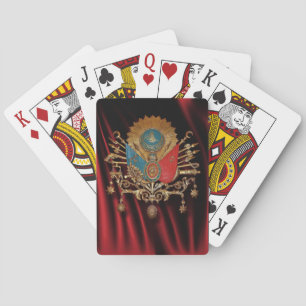 playing cards - flag Ottoman/Osmanlı 8 V ; )
