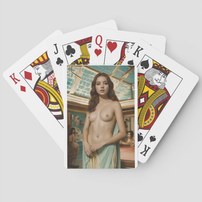 playing cards for all adults (Back)