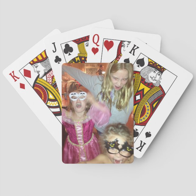 Playing Cards from Zazzle Instant (Back)