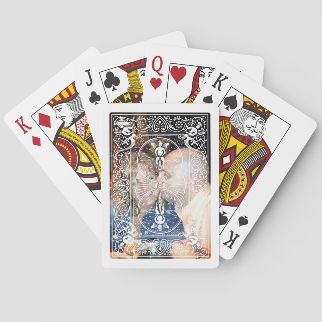 Playing Cards from Zazzle Instant (Back)