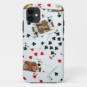 Playing Cards Games iPhone 11 Case