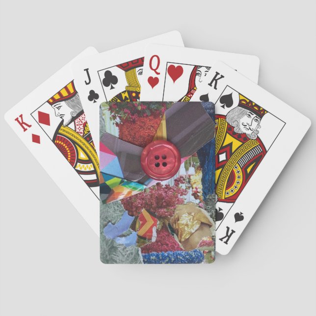 Playing Cards: Garden Bow Tie Cards (Back)